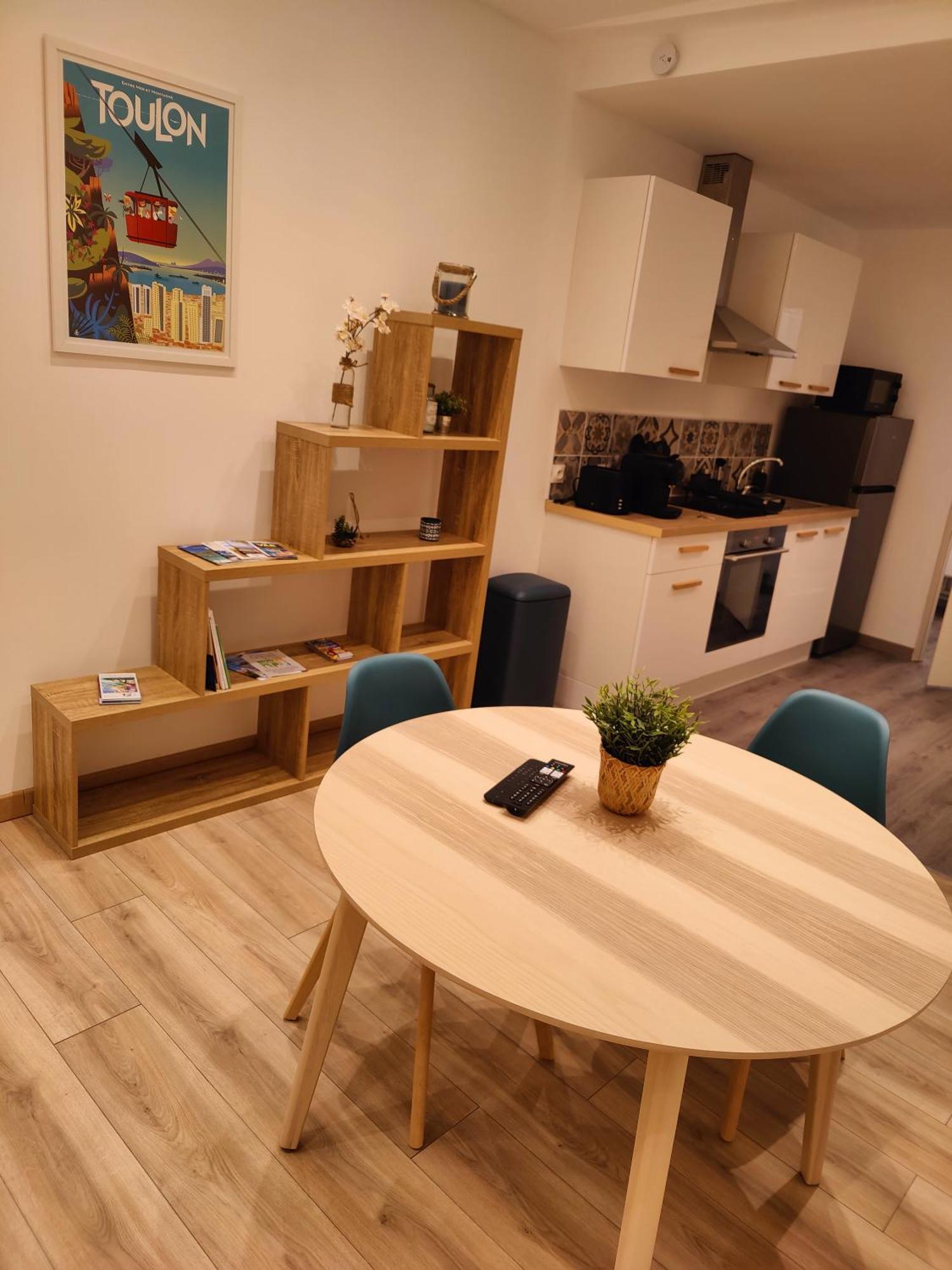 Toulon Etoile Apartment ภายนอก รูปภาพ