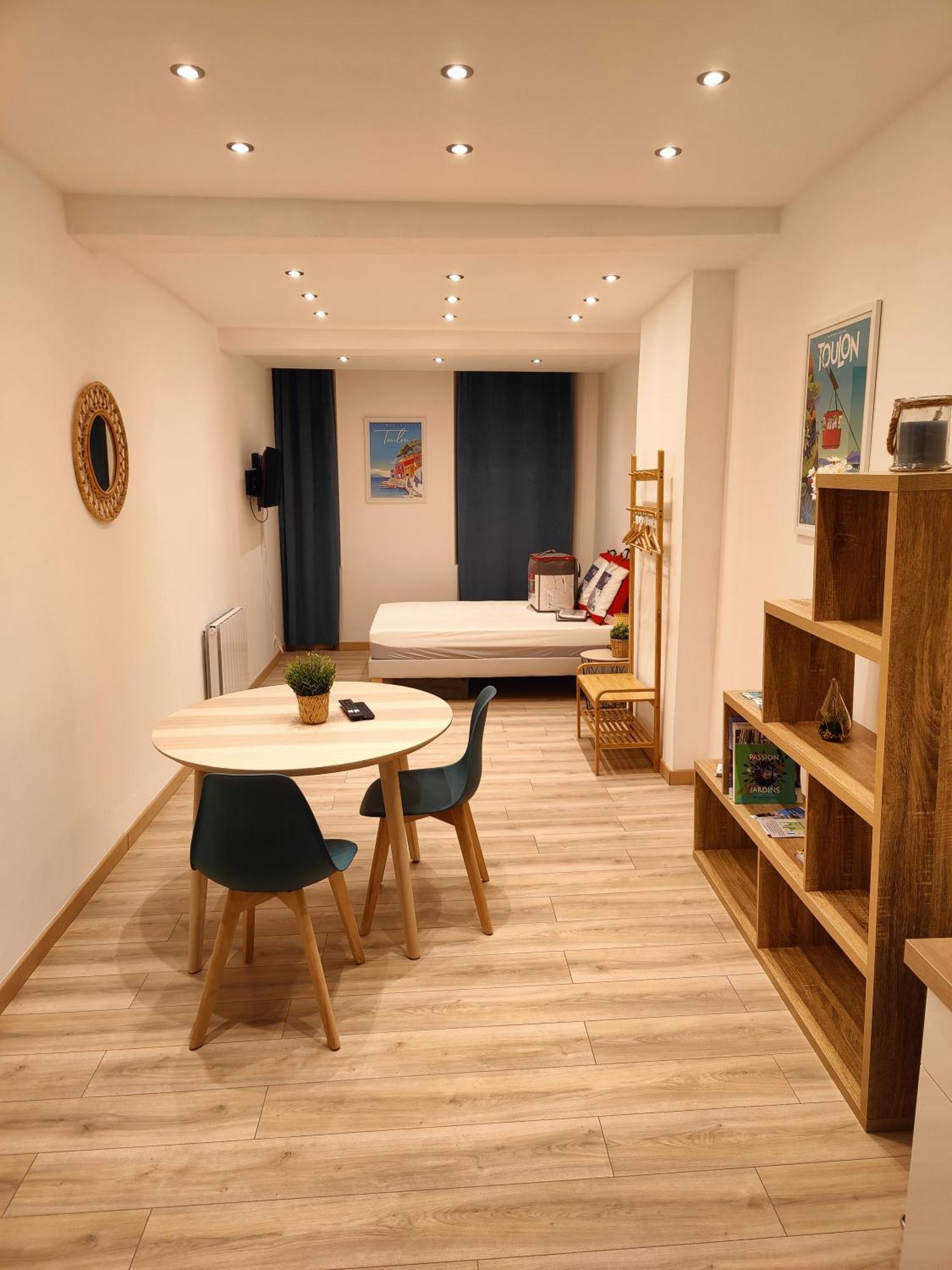 Toulon Etoile Apartment ภายนอก รูปภาพ